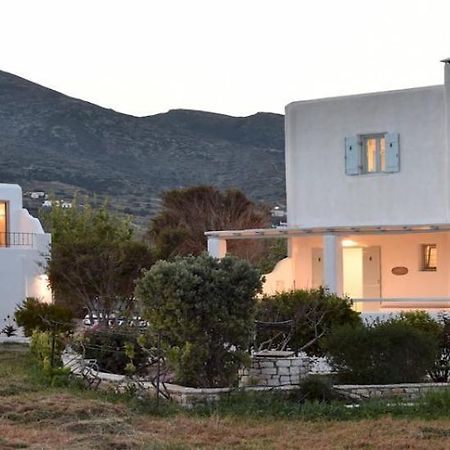 Tonia Apartments Paros Chrisi Akti  Eksteriør billede