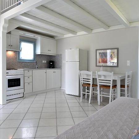 Tonia Apartments Paros Chrisi Akti  Eksteriør billede