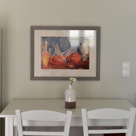 Tonia Apartments Paros Chrisi Akti  Eksteriør billede