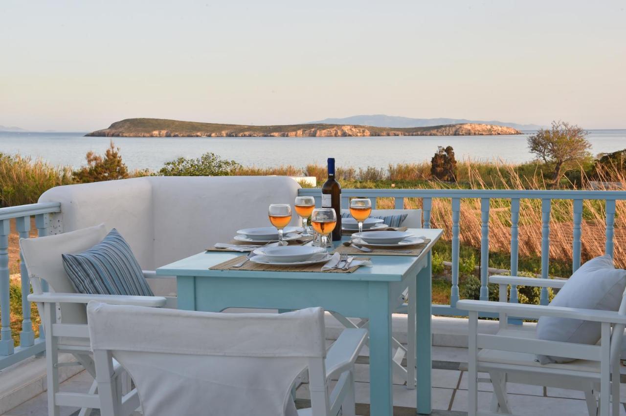 Tonia Apartments Paros Chrisi Akti  Eksteriør billede