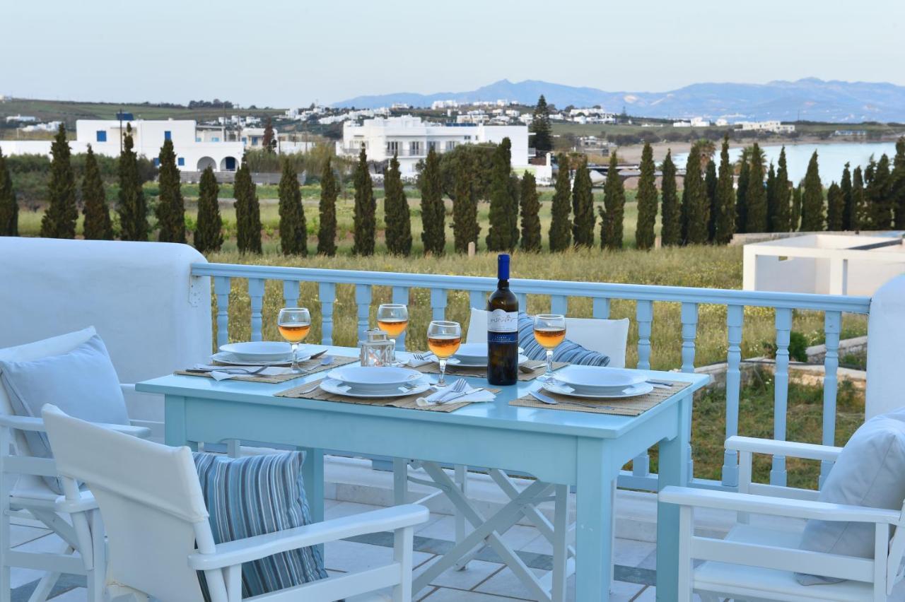 Tonia Apartments Paros Chrisi Akti  Eksteriør billede