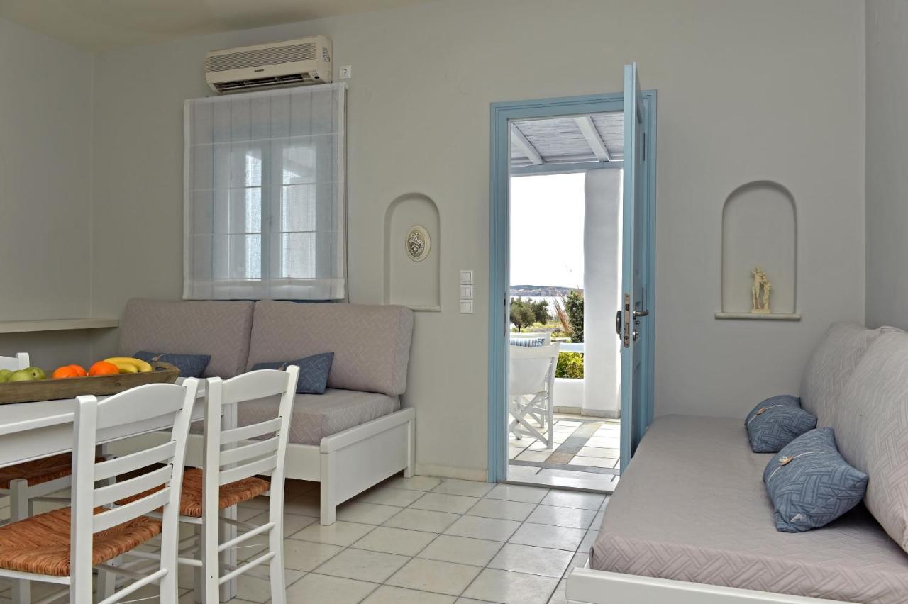 Tonia Apartments Paros Chrisi Akti  Eksteriør billede