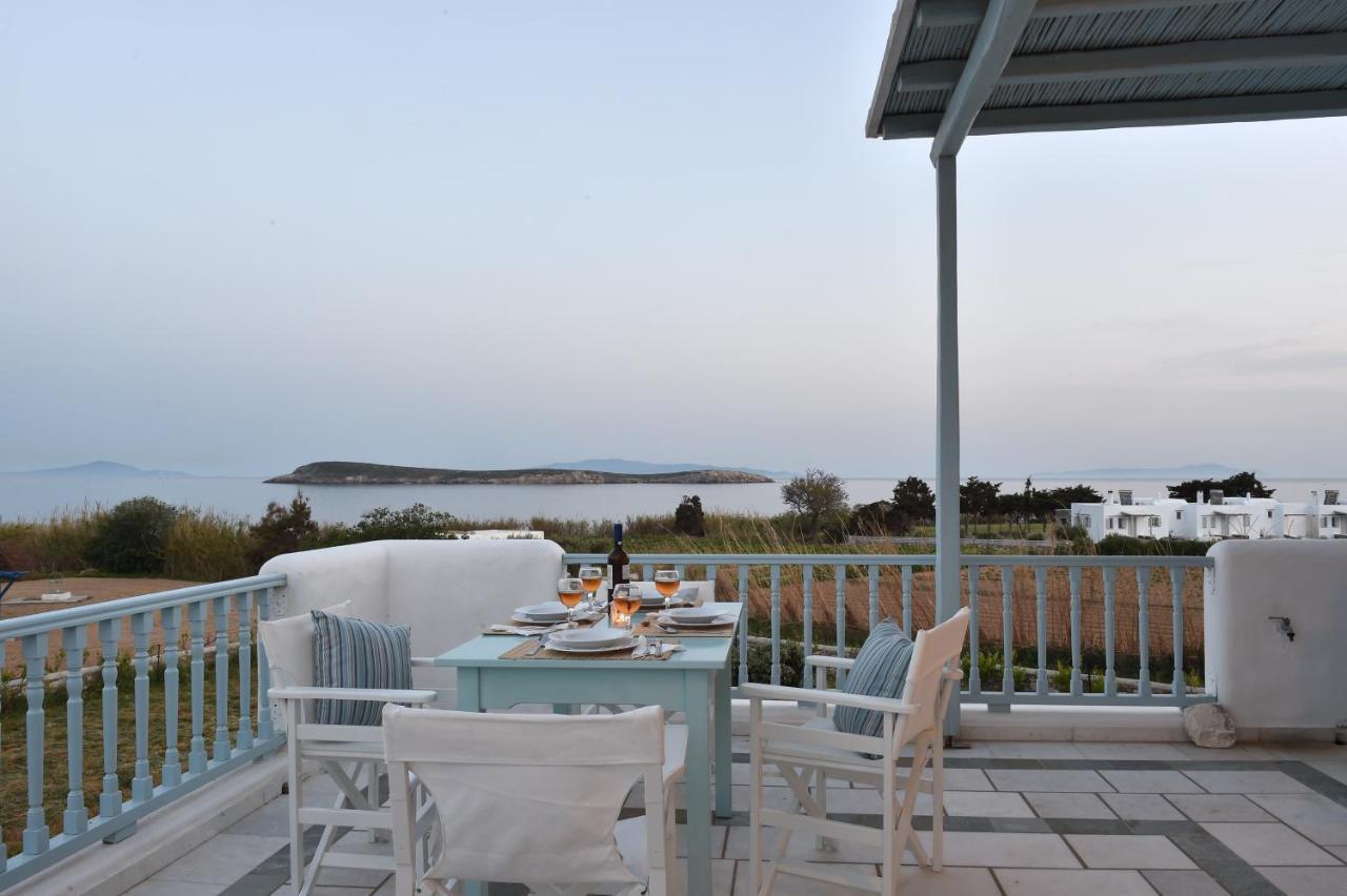 Tonia Apartments Paros Chrisi Akti  Eksteriør billede