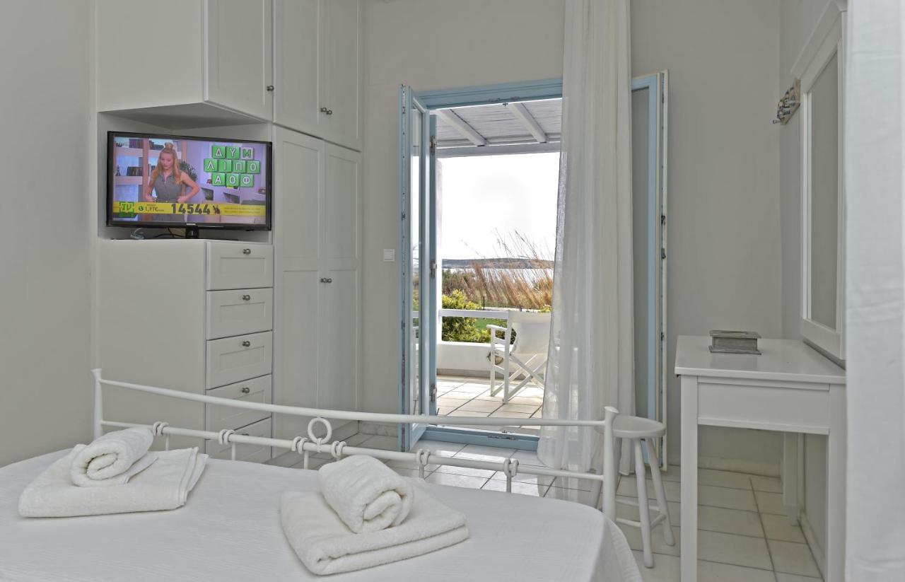 Tonia Apartments Paros Chrisi Akti  Eksteriør billede