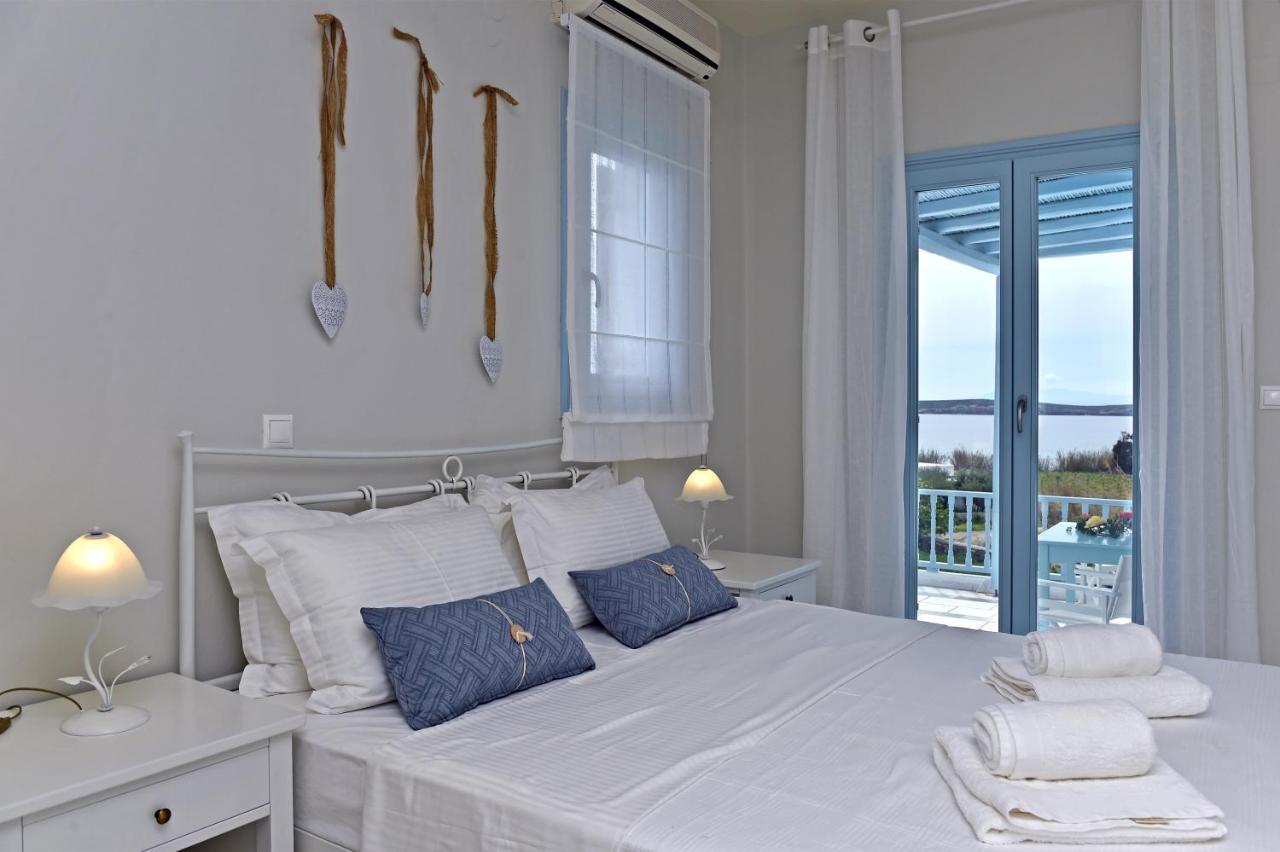 Tonia Apartments Paros Chrisi Akti  Eksteriør billede