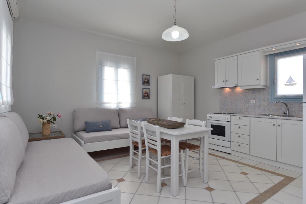 Tonia Apartments Paros Chrisi Akti  Eksteriør billede