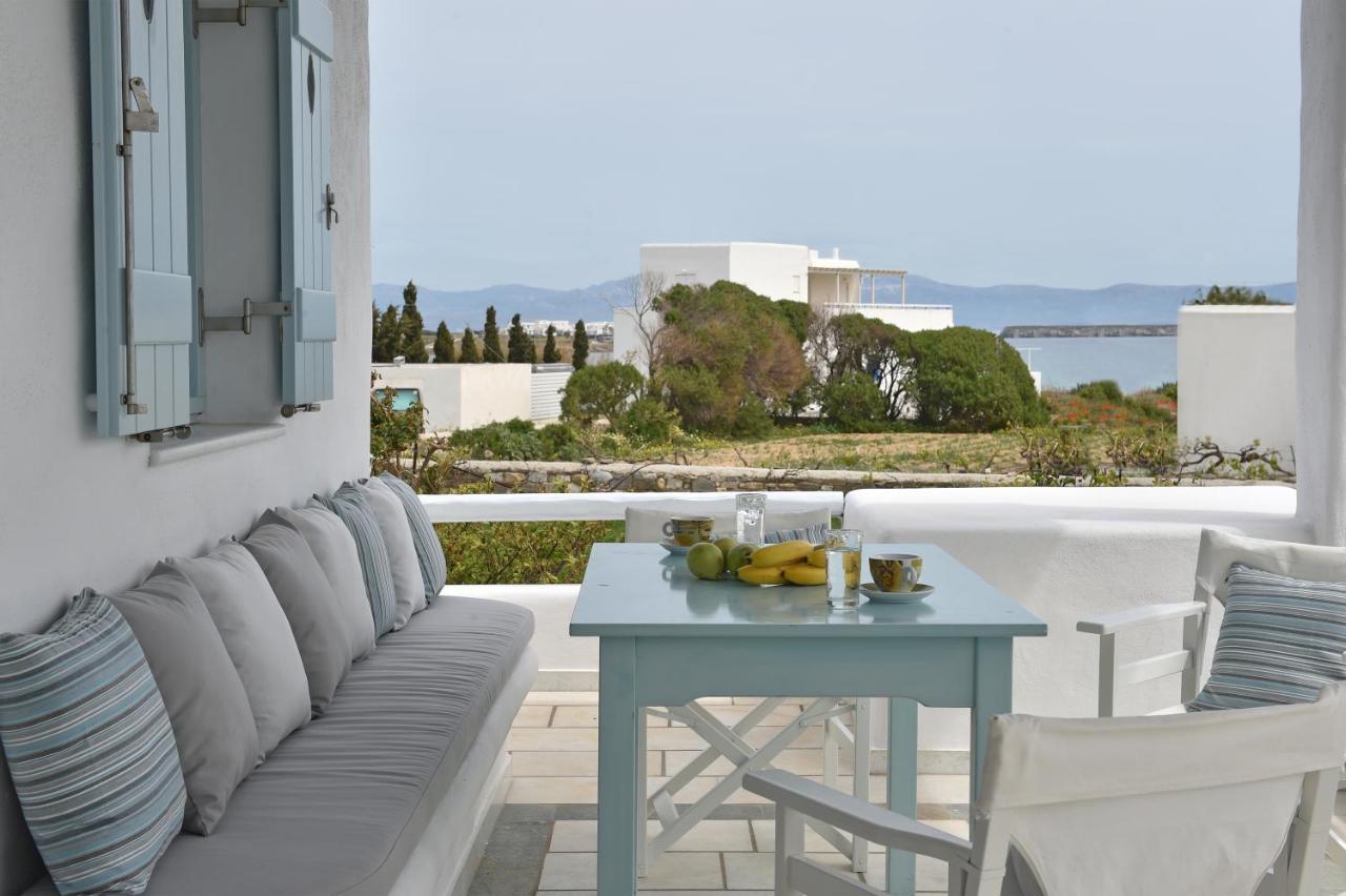 Tonia Apartments Paros Chrisi Akti  Eksteriør billede