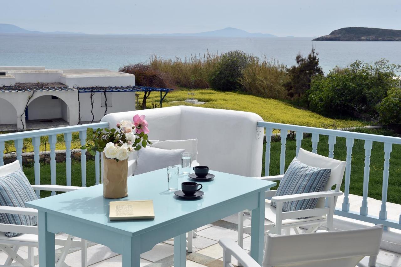 Tonia Apartments Paros Chrisi Akti  Eksteriør billede