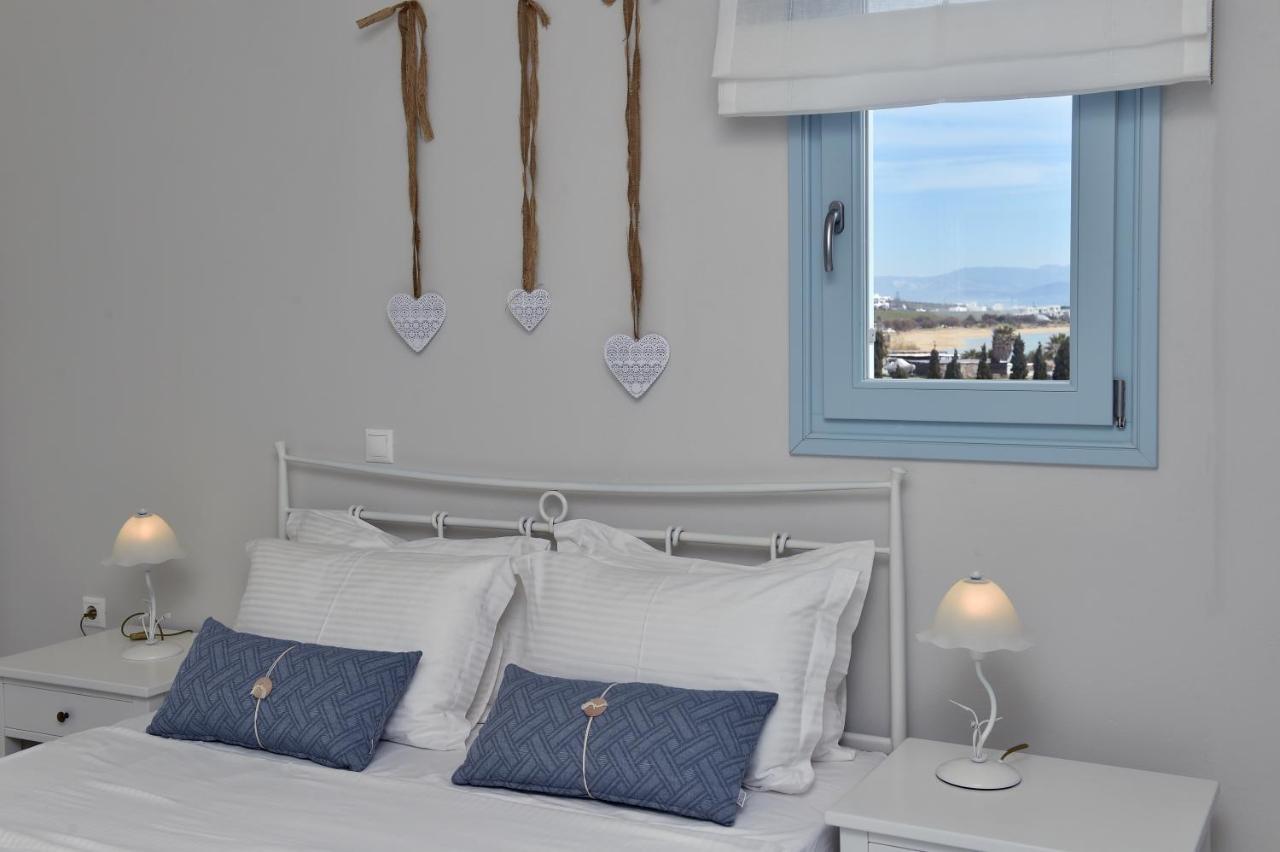 Tonia Apartments Paros Chrisi Akti  Eksteriør billede