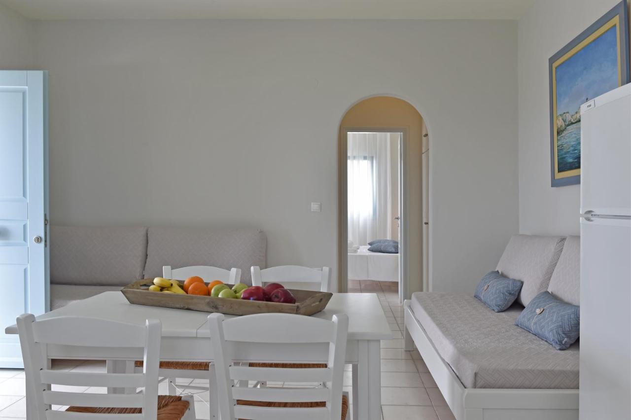 Tonia Apartments Paros Chrisi Akti  Eksteriør billede