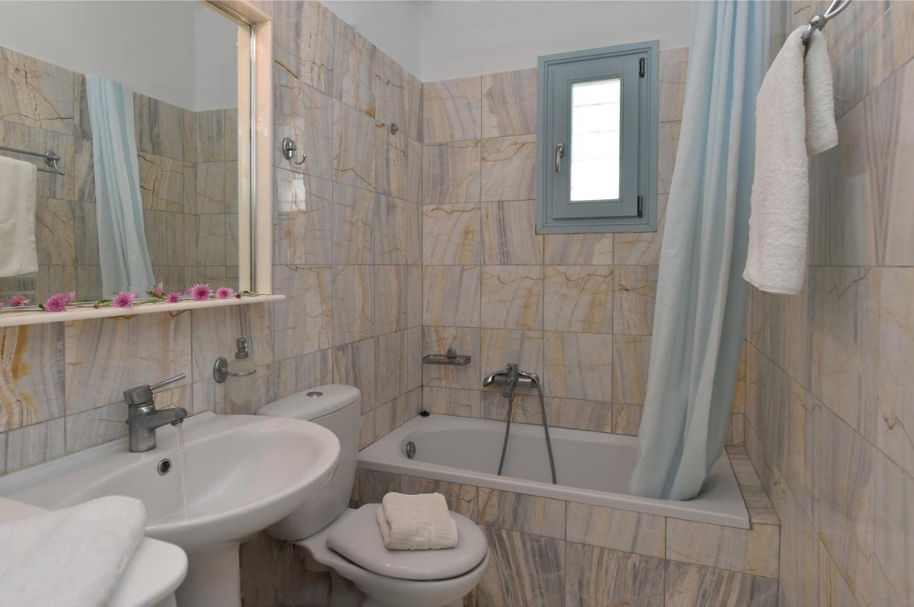 Tonia Apartments Paros Chrisi Akti  Eksteriør billede