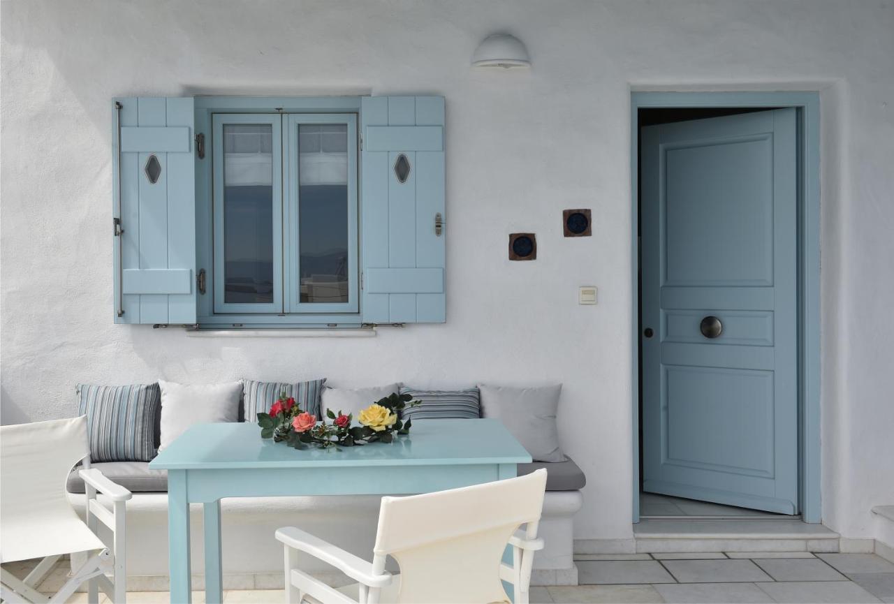 Tonia Apartments Paros Chrisi Akti  Eksteriør billede