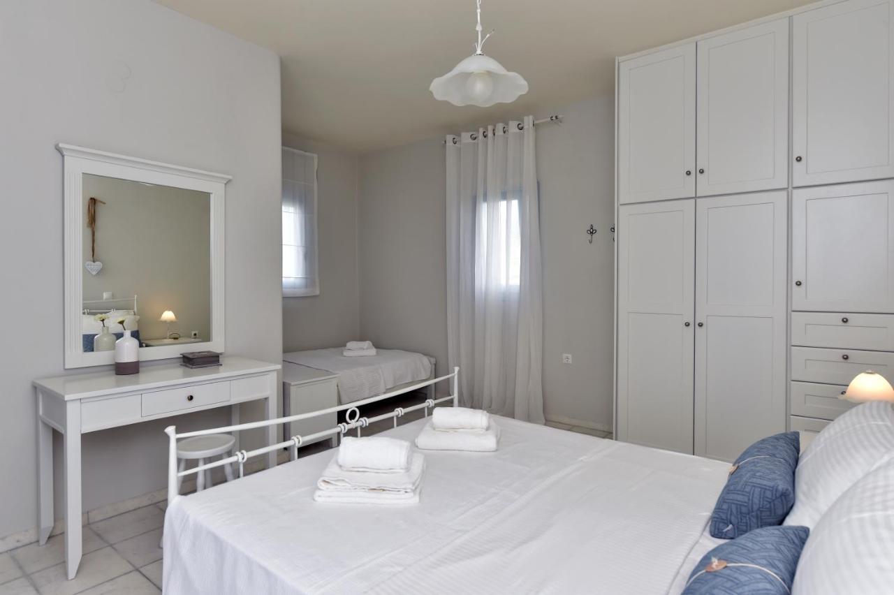 Tonia Apartments Paros Chrisi Akti  Eksteriør billede