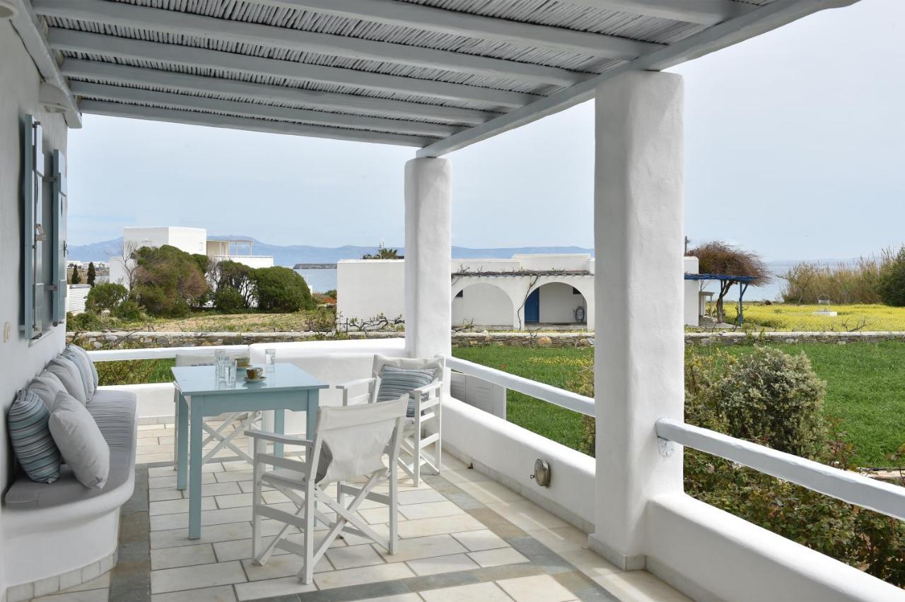 Tonia Apartments Paros Chrisi Akti  Eksteriør billede