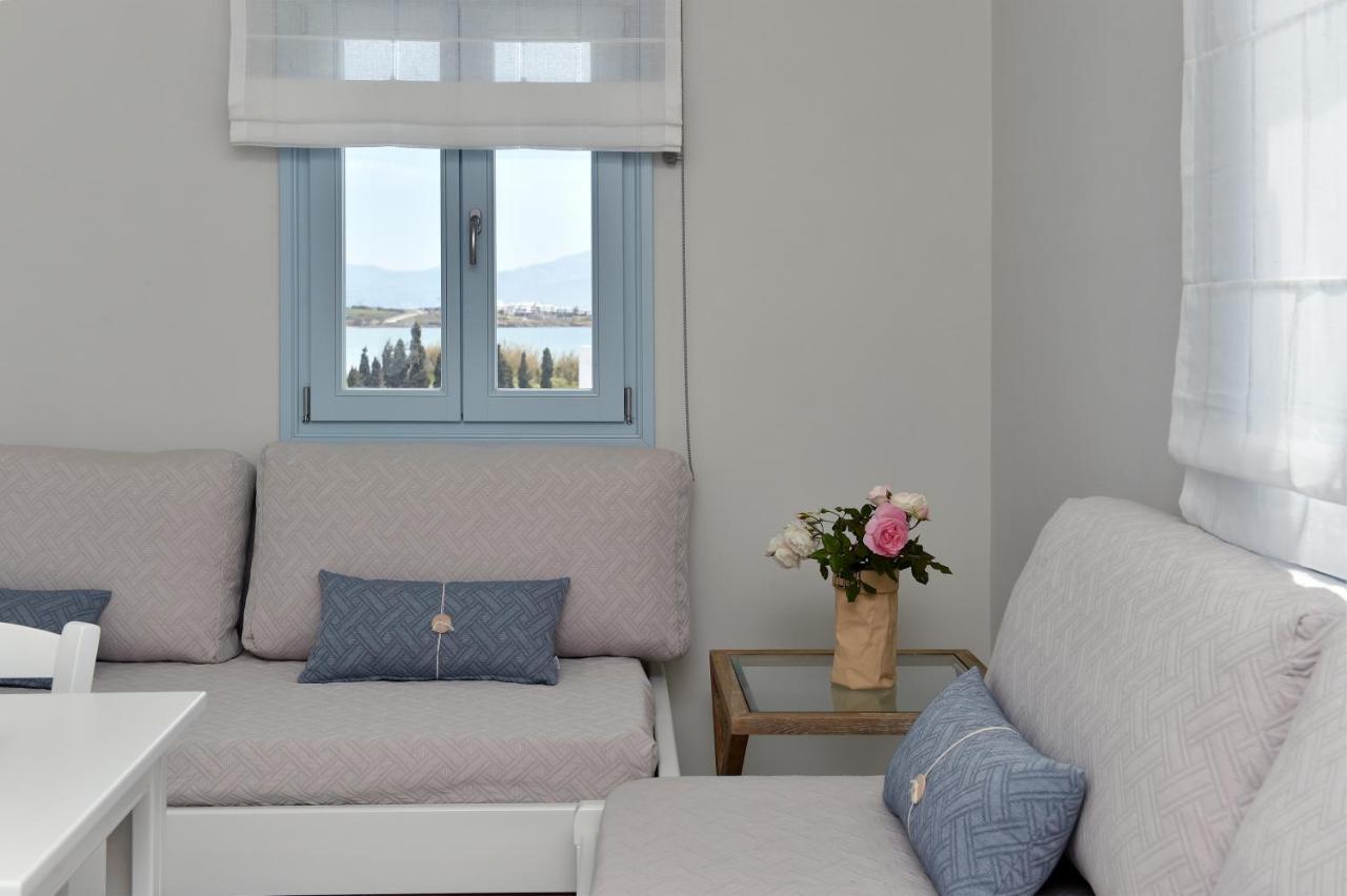 Tonia Apartments Paros Chrisi Akti  Eksteriør billede