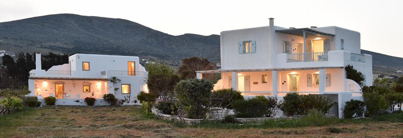 Tonia Apartments Paros Chrisi Akti  Eksteriør billede