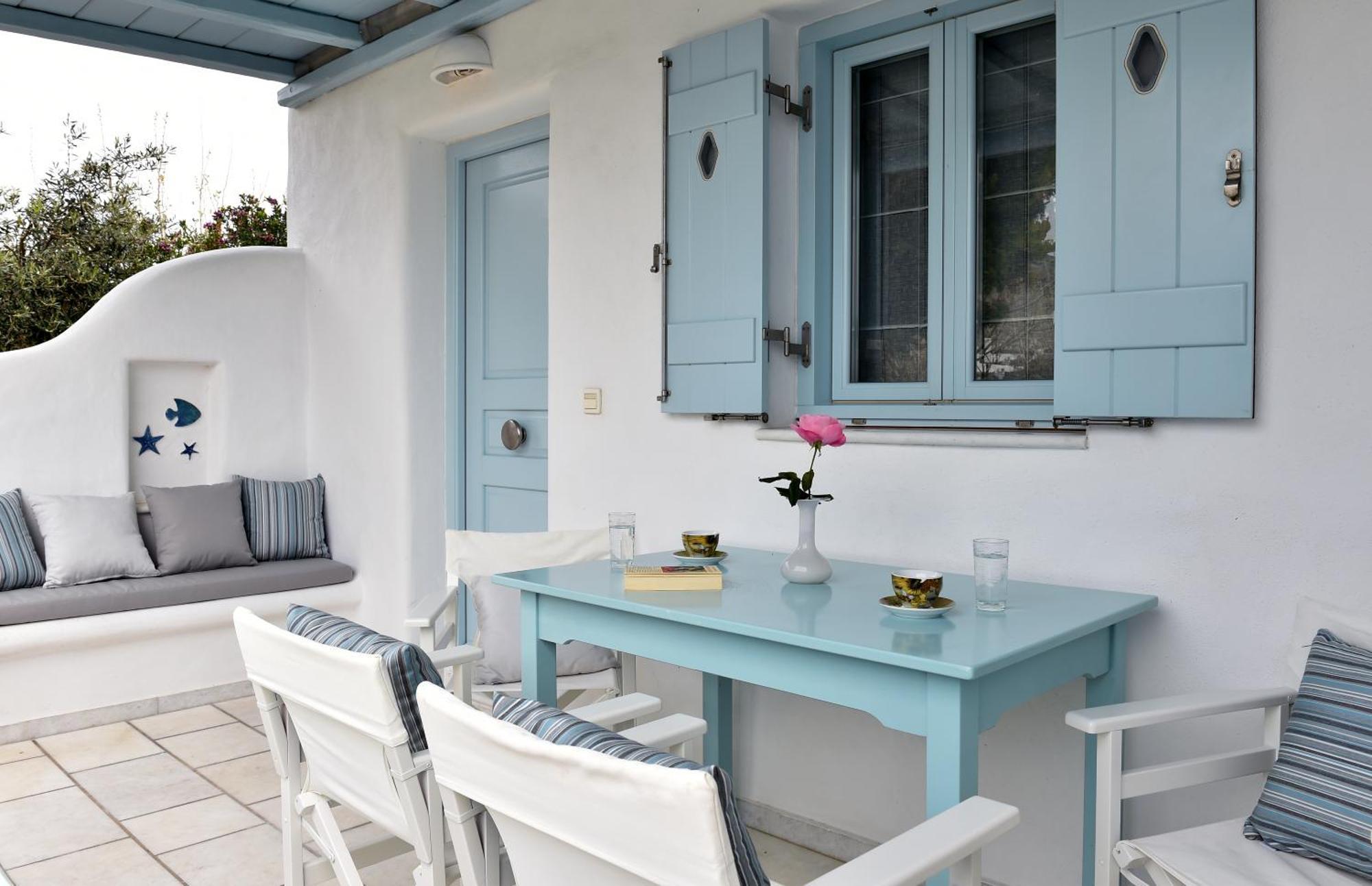 Tonia Apartments Paros Chrisi Akti  Eksteriør billede
