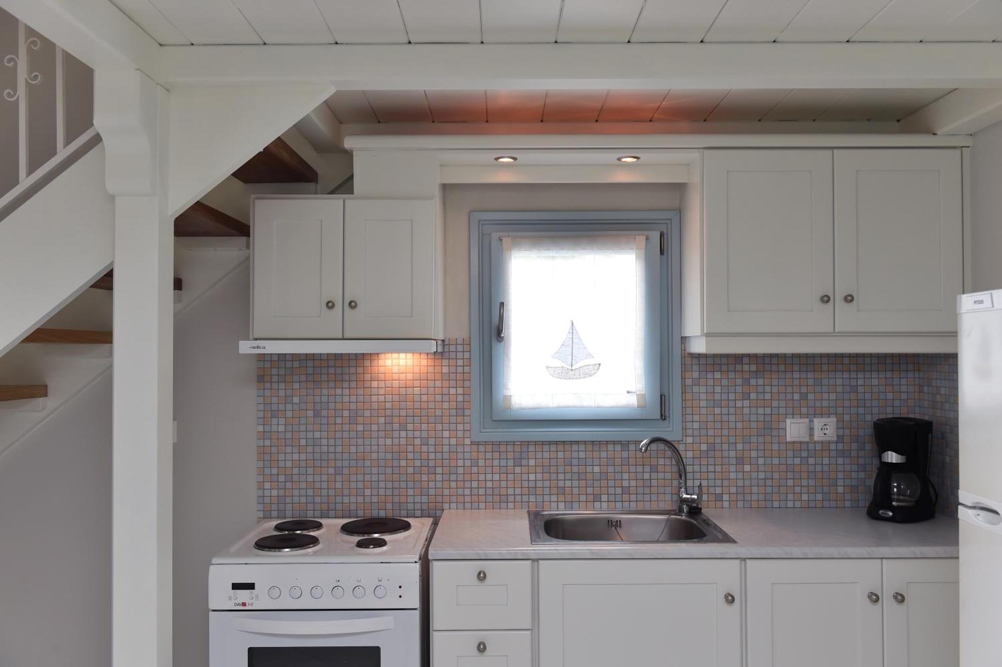 Tonia Apartments Paros Chrisi Akti  Eksteriør billede