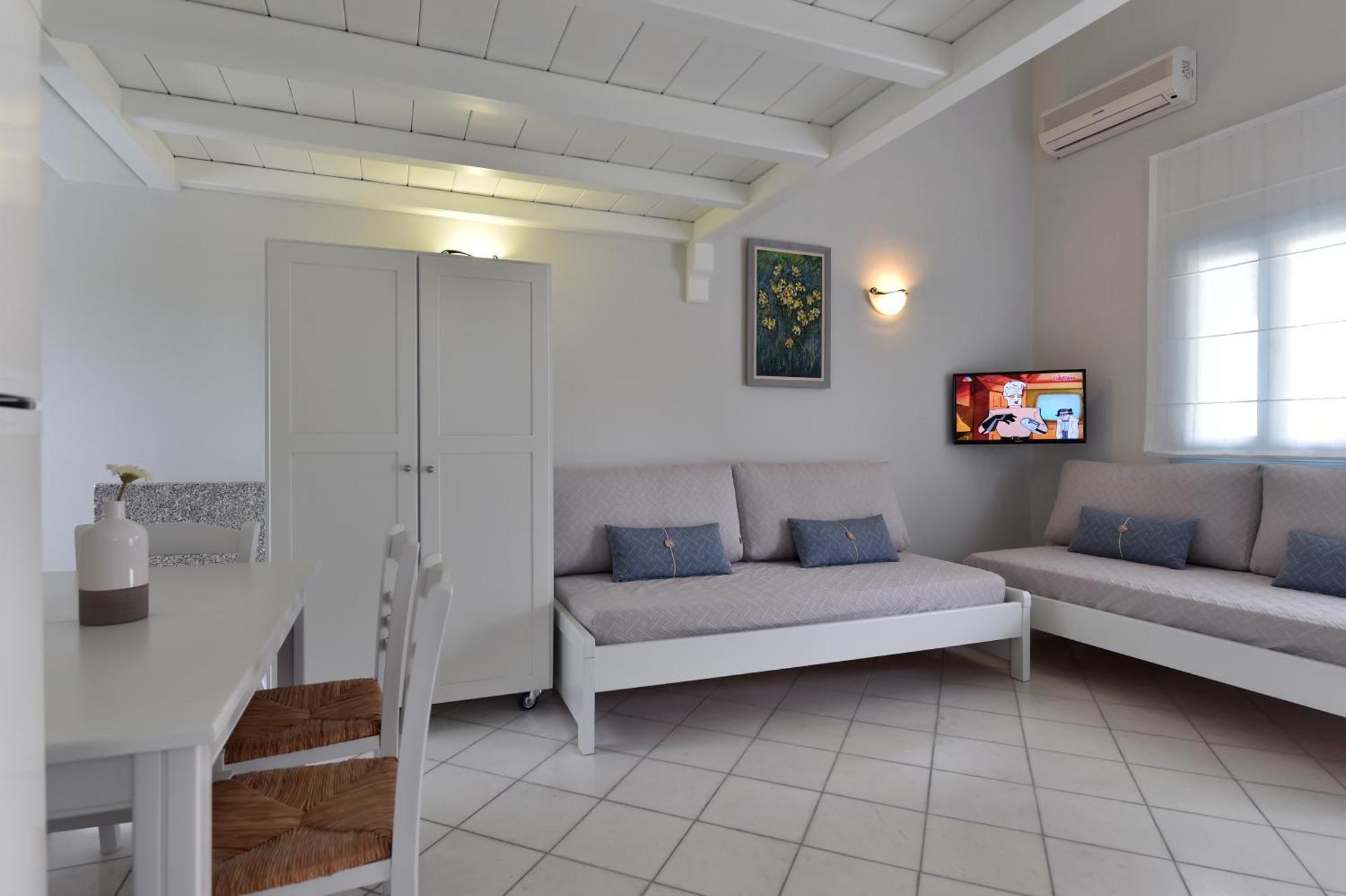 Tonia Apartments Paros Chrisi Akti  Eksteriør billede