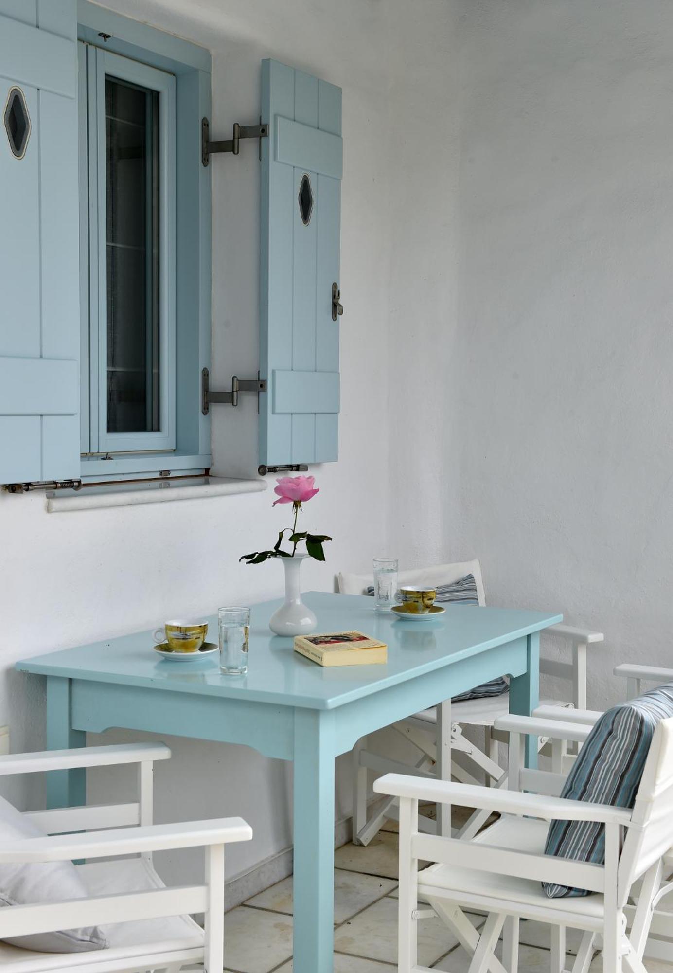 Tonia Apartments Paros Chrisi Akti  Eksteriør billede