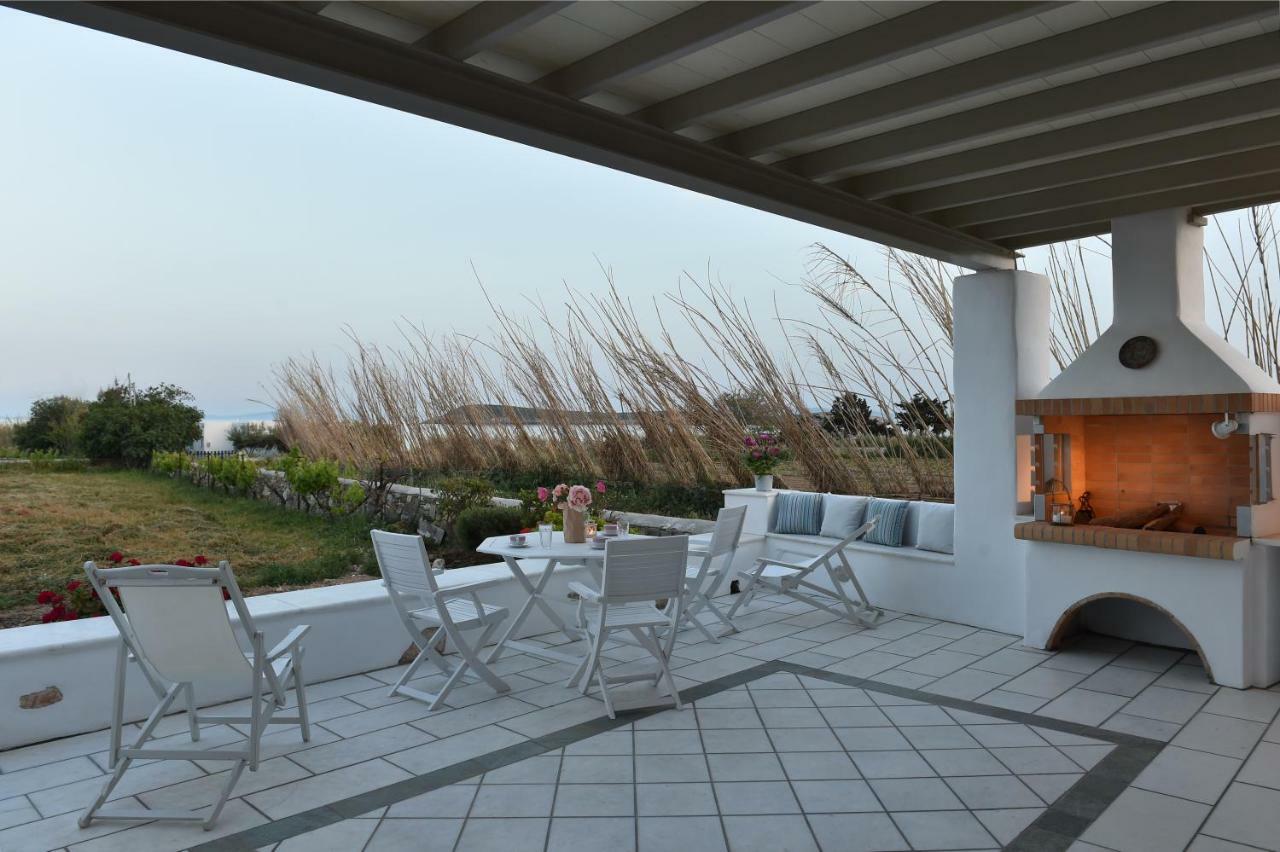 Tonia Apartments Paros Chrisi Akti  Eksteriør billede