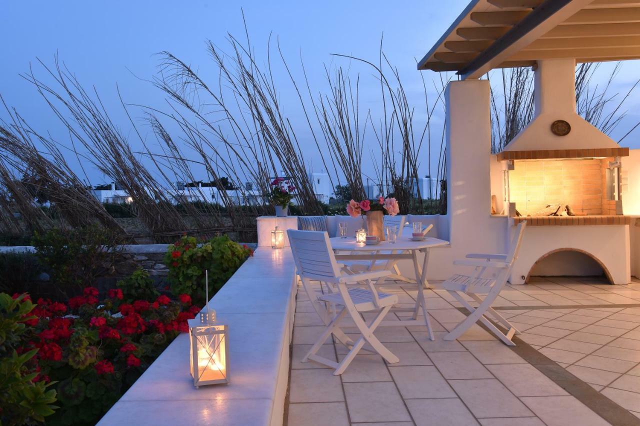 Tonia Apartments Paros Chrisi Akti  Eksteriør billede