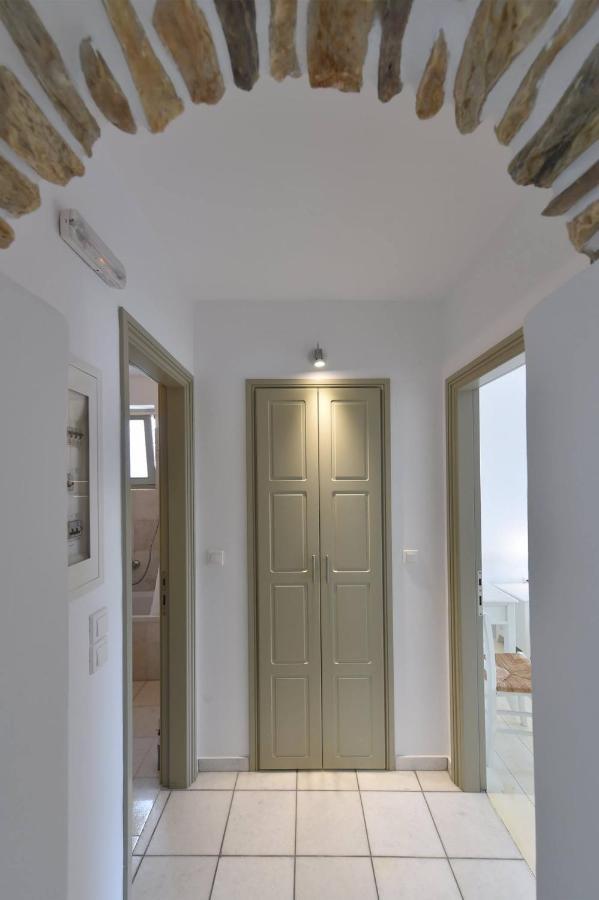 Tonia Apartments Paros Chrisi Akti  Eksteriør billede
