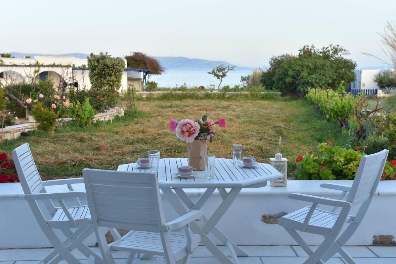 Tonia Apartments Paros Chrisi Akti  Eksteriør billede