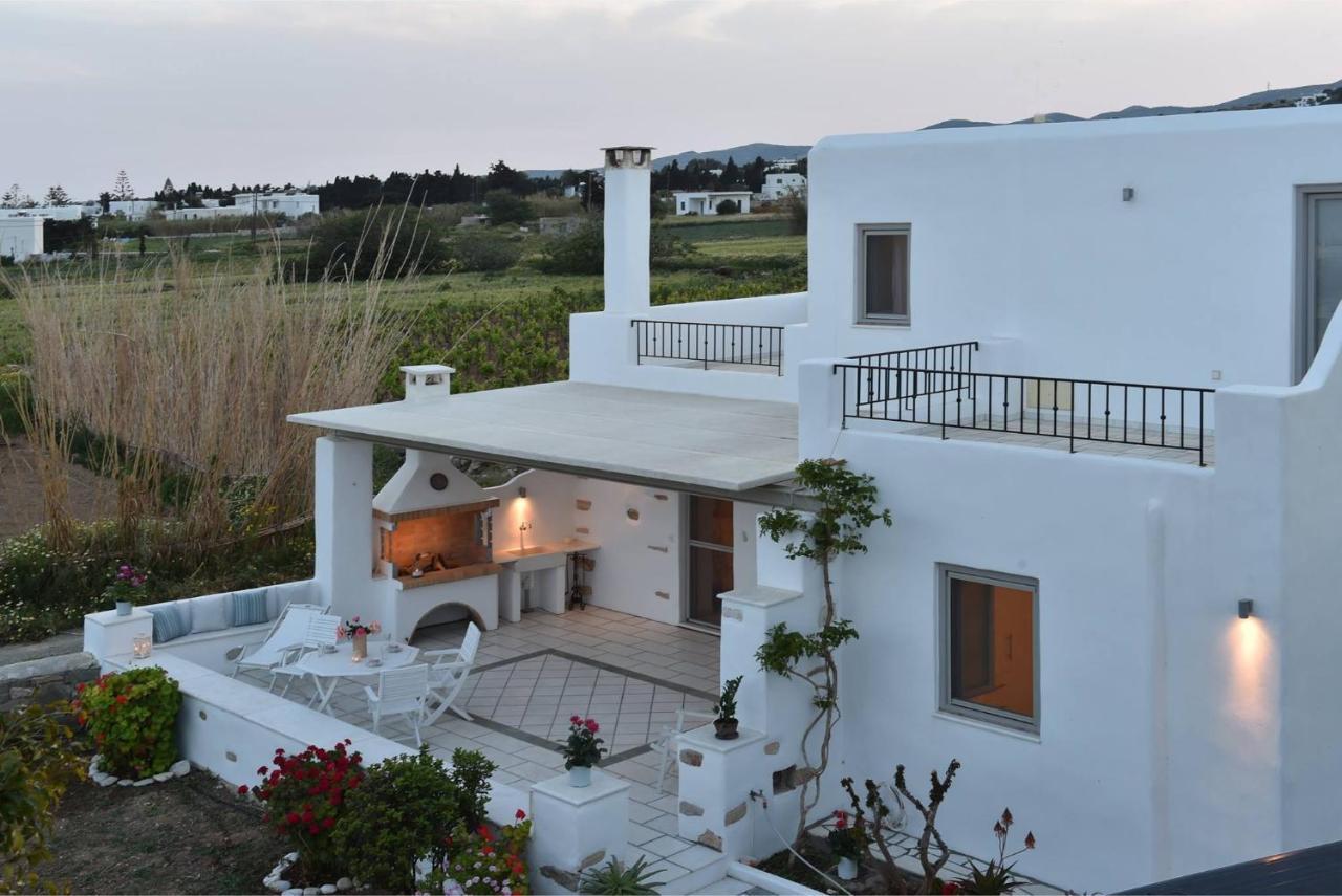 Tonia Apartments Paros Chrisi Akti  Eksteriør billede