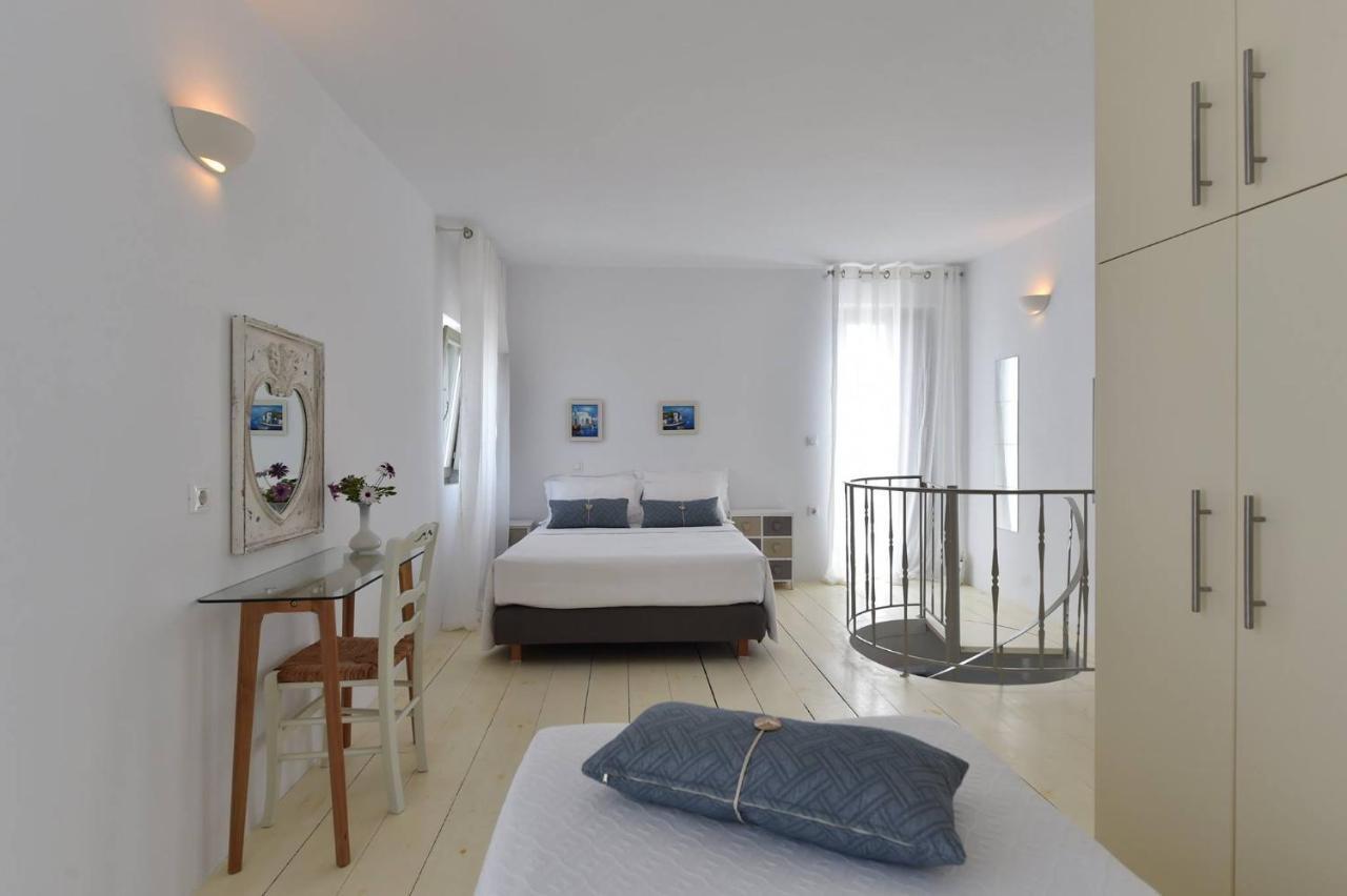 Tonia Apartments Paros Chrisi Akti  Eksteriør billede