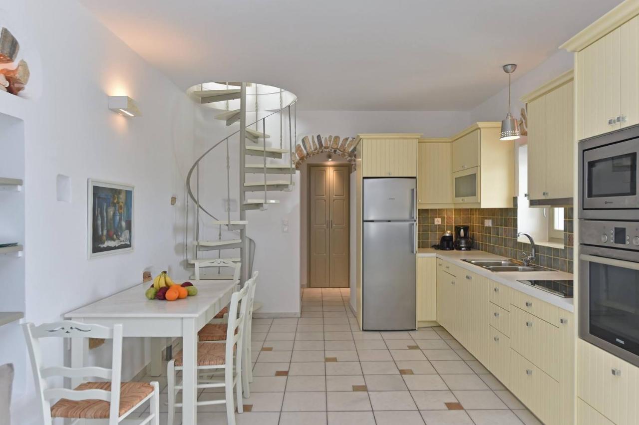 Tonia Apartments Paros Chrisi Akti  Eksteriør billede