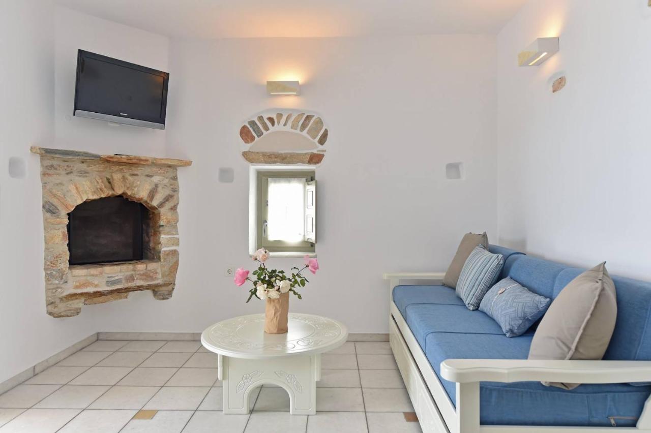 Tonia Apartments Paros Chrisi Akti  Eksteriør billede