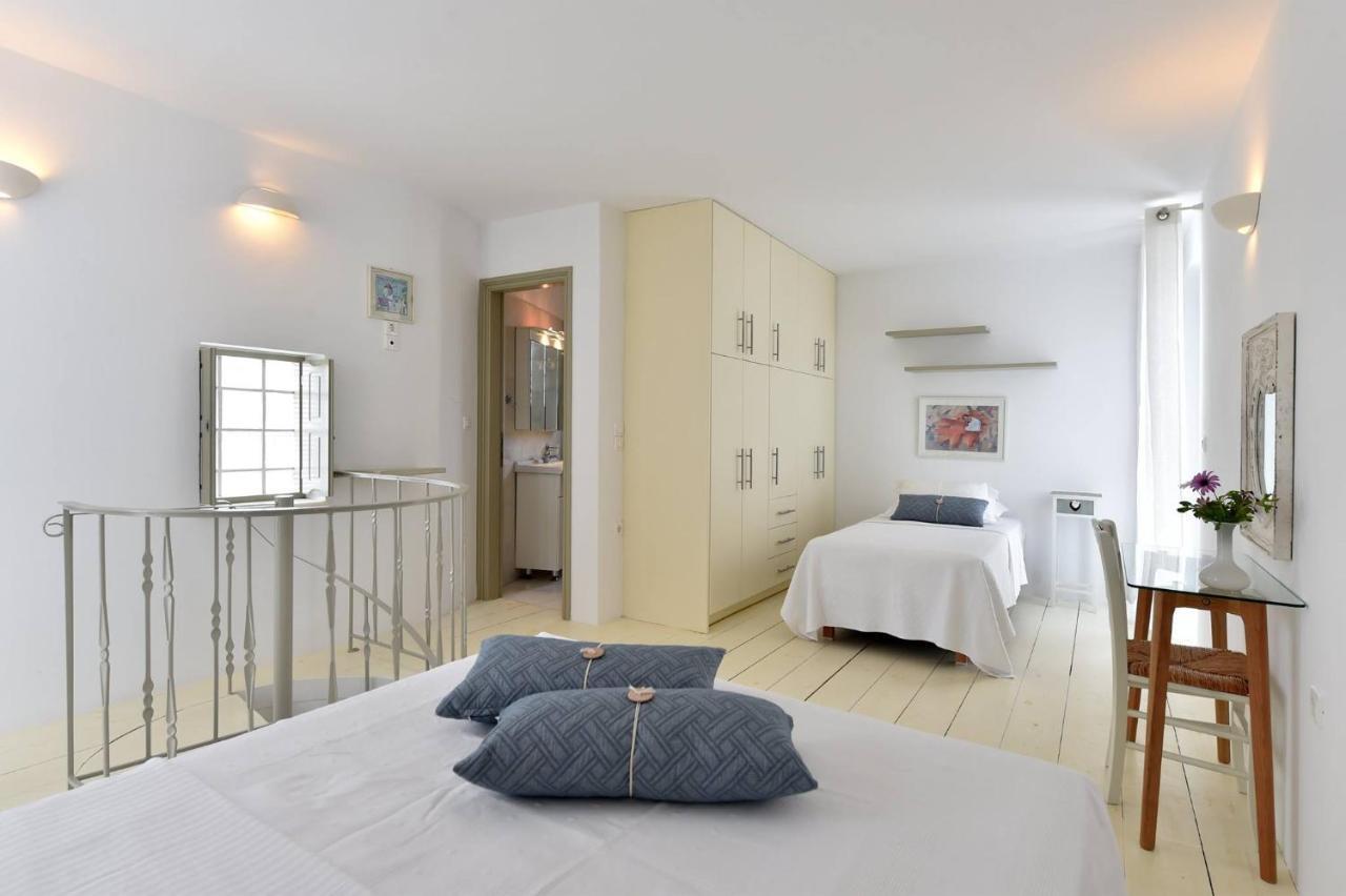 Tonia Apartments Paros Chrisi Akti  Eksteriør billede